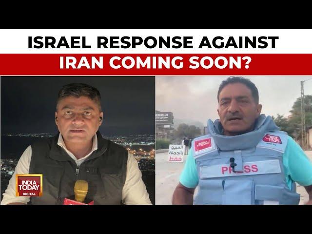 Israel-Iran War: Region On Edge As Israel's Expected Response To Iranian Attack Looms Large