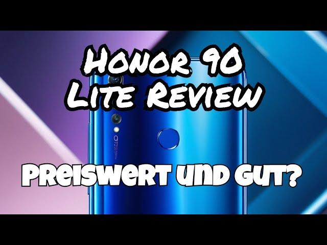 Honor 90 Lite: Ist das preiswerte Smartphone sein Geld wert? Ich teste es | Testbericht