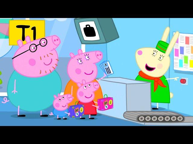 ¡De vacaciones! | Peppa Pig en Español Episodios Completos