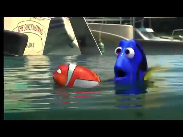 Finding Nemo - Nigel Saves Marlin & Dory