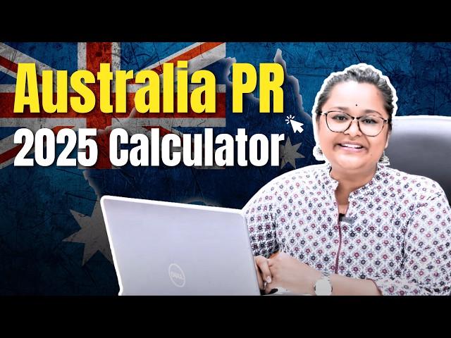 PR POINTS SYSTEM in AUSTRALIA || How to Calculate PR Points 2025 || Immigration 2025