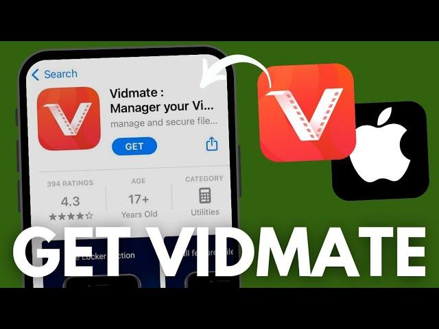 How to download "Vidmate" in iPhone