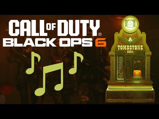 SECRET EXTENDED BLACK OPS 6 ALTERNATE TOMBSTONE JINGLE