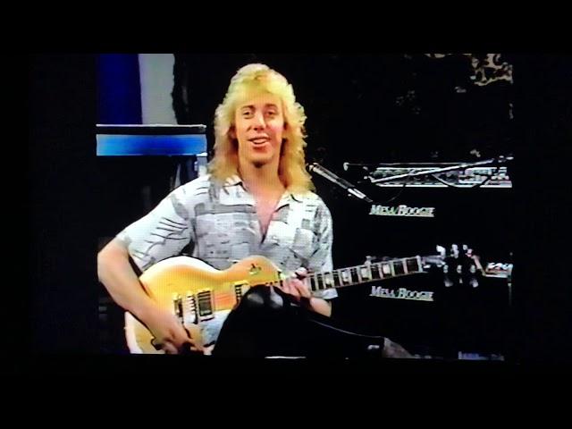 Jeff Watson (Night Ranger) - Instructional Guitar Video