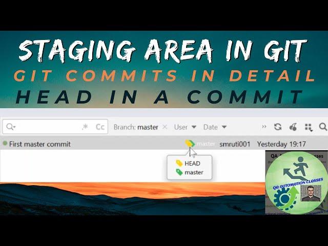 5. Staging Area | Commit in Git | Head in Git