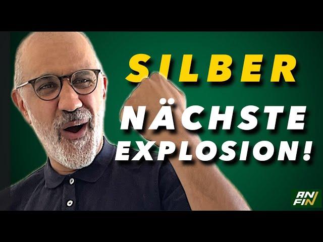 Silber: Bald explosiver Ausbruch?!?