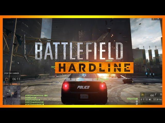 Funny Moments - Corn Boy's Drivers Test, Levolution and More! (Battlefield Hardline Beta)