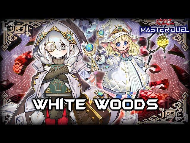 WIE GUT IST WHITE WOODS 🪵 | Weißen Wald Deck | Yu-Gi-Oh! Master Duel |