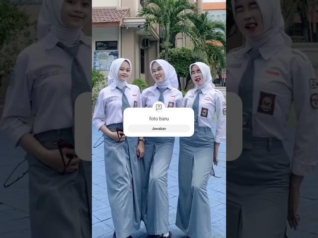 video viral pamer foto anak sma#murid #cantikmanis #sekolah #sma