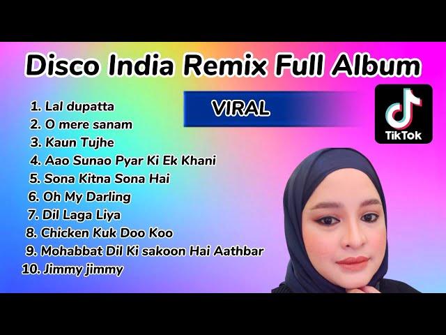 Disco india terbaru remix full album | Lal dupatta | Ageng keyboard