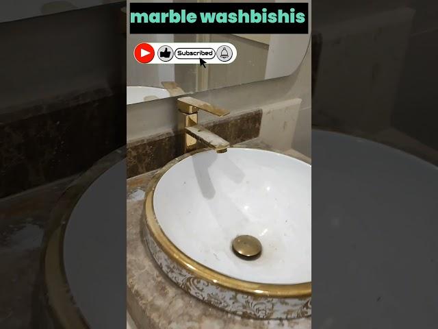 marble washbasin | #shorts #youtubeshorts #basin #ysdecor