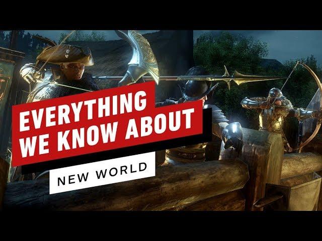 Amazon's New World MMO: Everything We Know So Far