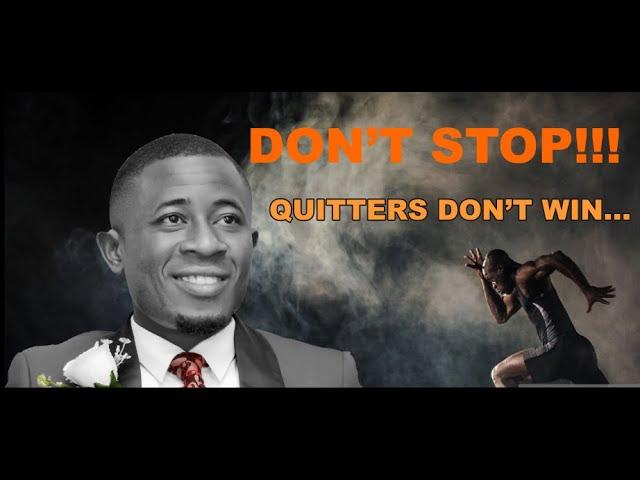 MUST WATCH | DON'T STOP!!! | Ubonubong Udongwo