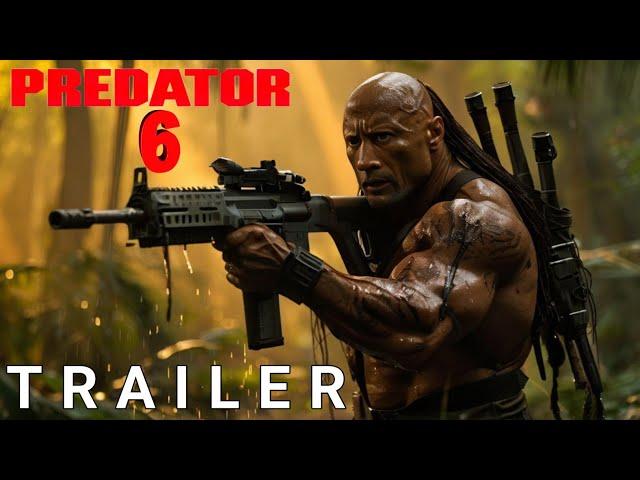 PREDATOR 6: Badlands – Trailer(2025) – Dwayne Johnson