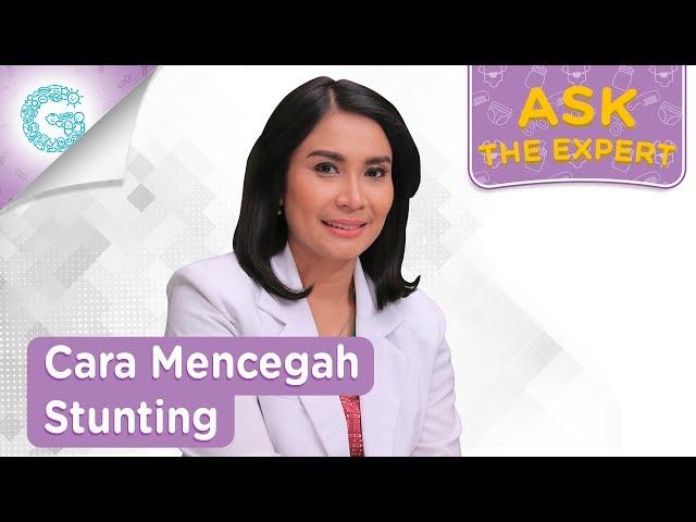 Waspada Stunting pada Anak, Ini Cara Mencegahnya! - dr. Lucia Nauli Simbolon, SpA