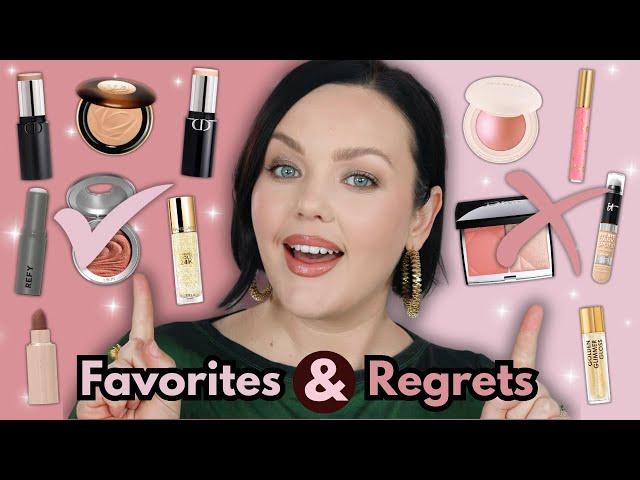 My 2024 Mid Year Makeup Faves & Regrets!