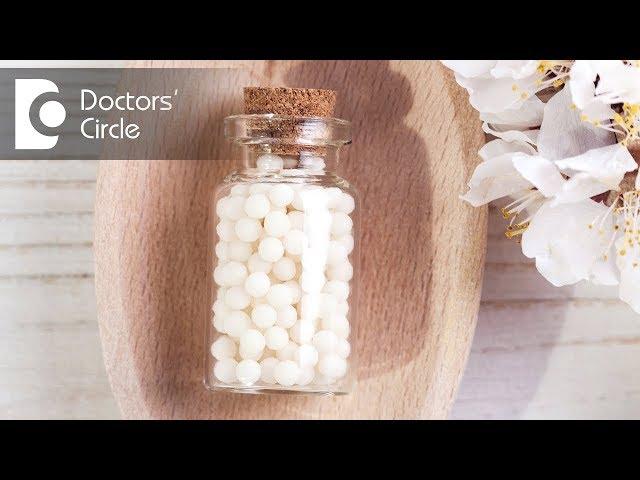How long does it take for a homeopathic medicine to have an effect? - Dr. Suresh G
