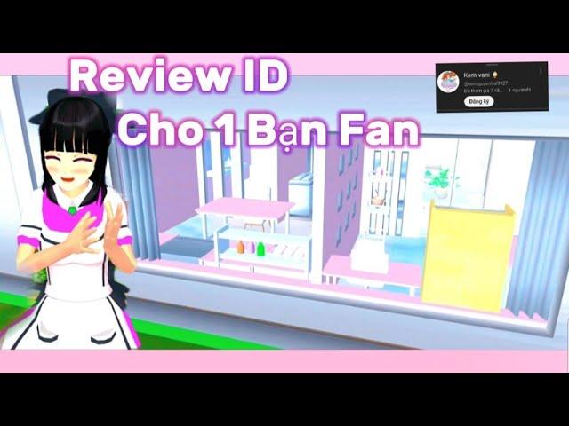 Một bạn fan nhờ mình review ID bạn ấy tự làm#sakuraschool #idsakuraschoolsimulator #sakuravlog