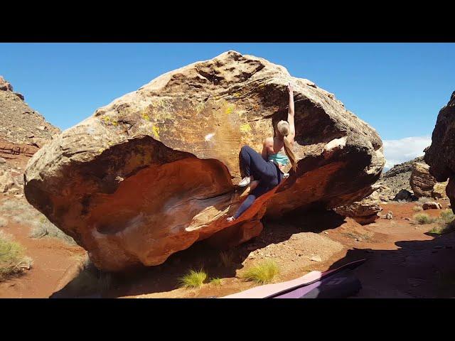 Dustbowl**  (V5) Flash - Moe's Valley