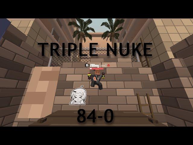 Krunker Triple Nuke [ 84-0 ]