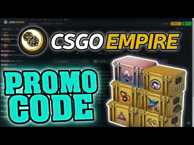 CSGOEmpire Promo Code Free Money [2023] Free Case