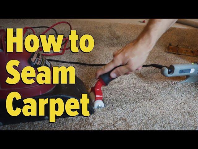 How to Properly Seam New Carpet