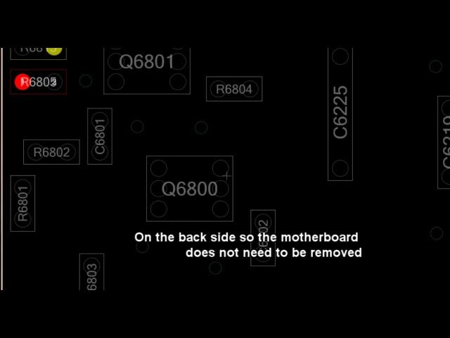 MacBook Pro audio repair internal speakers not working