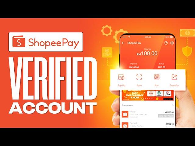 How to Verify Shopee Pay Account (2024) Step by Step Tutorial