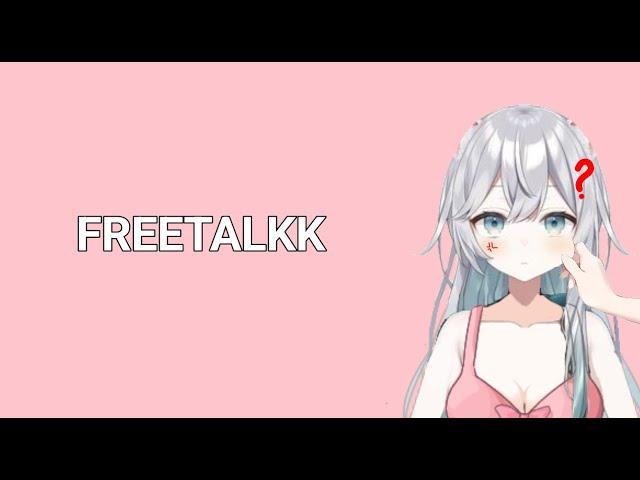 freetalk【Vtuber Indonesia】