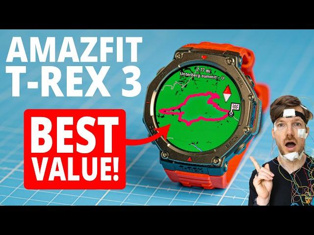 Amazfit T-Rex 3 Scientific Review (Garmin Alternative, And Cheap!)