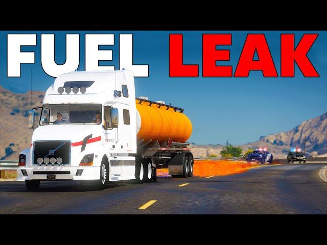 COPS CHASE MY BURNING TANKER! | PGN #170