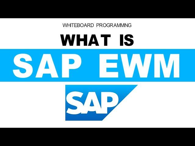 What is SAP EWM Explained | Introduction to SAP EWM Overview & Basics