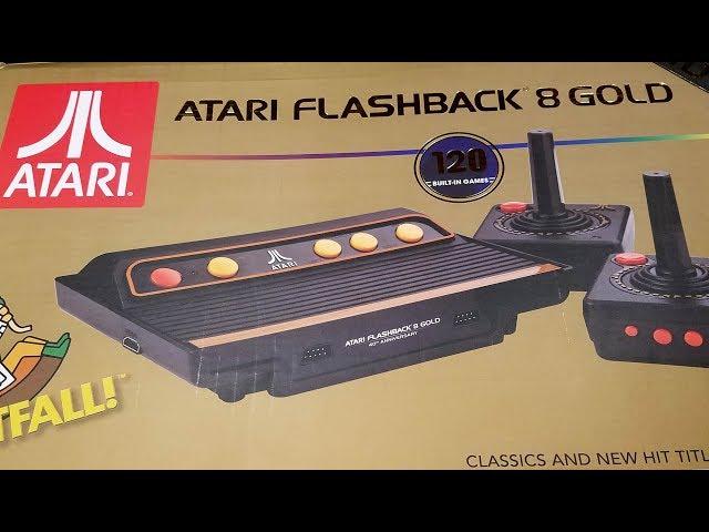 Classic Game Room - ATARI FLASHBACK 8 GOLD review