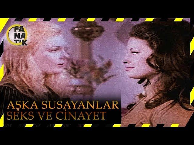 Aşka Susayanlar Seks ve Cinayet | Kadir İnanır Eski Türk Filmi Tek Parça