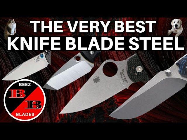 THE VERY BEST KNIFE BLADE STEEL! Do You Know What It Is? Unboxing Kizer Huldra and VOSTEED PSYOP.