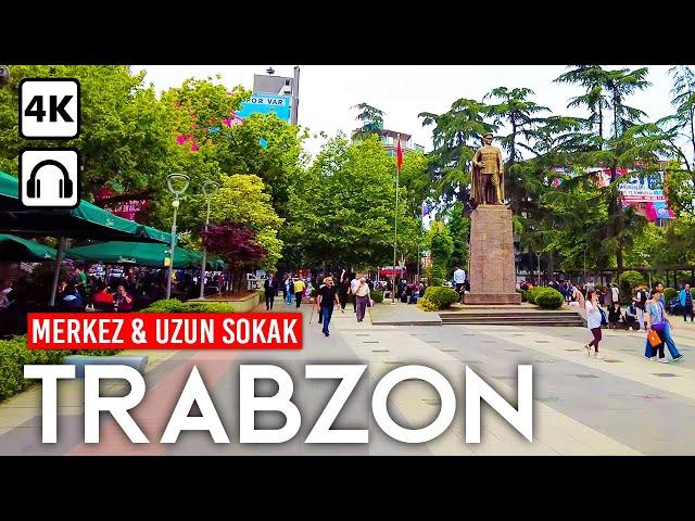 TRABZON, Turkey  A Forgotten Empire's Last Stand | 4K Walking & Driving Tour