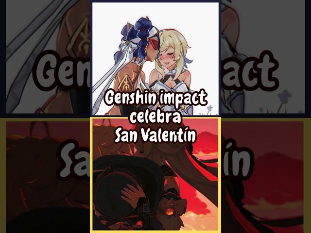 ¡Genshin Impact celebra San Valentín!