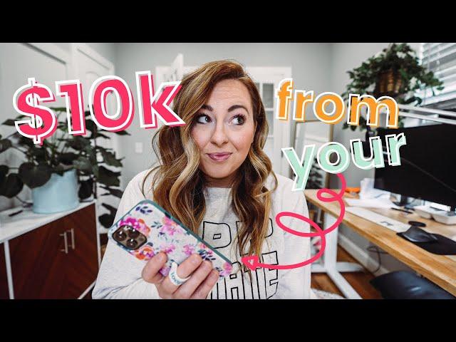 You Can TOTALLY Make $10k/month as a Content Creator - here's how!