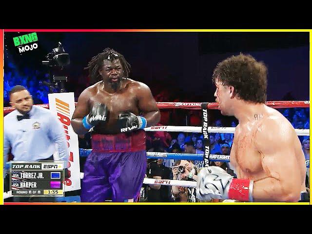 Richard Torrez (USA) vs Curtis Harper (USA) - KNOCKOUT, BOXING HD