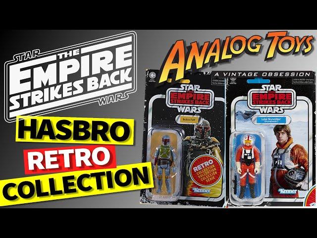 Empire Strikes Back - Hasbro Retro Collection!