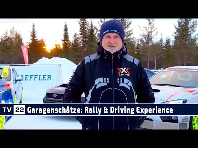Garagenschätze: Wie funktioniert Winterfahrtraining und Rallyetraining bei und mit Armin Schwarz