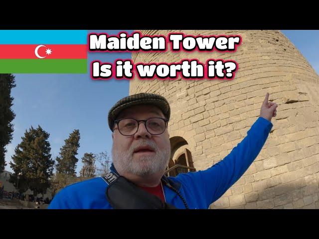 Exploring the Enchanting Maiden Tower in Baku's Old Town