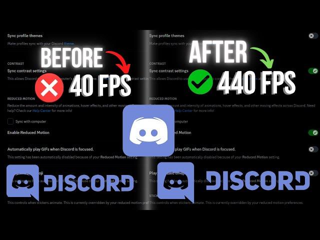 DISCORD: How To Optimize And Fix Lag For Gaming And Streaming | High CPU And GPU Usage Fix️