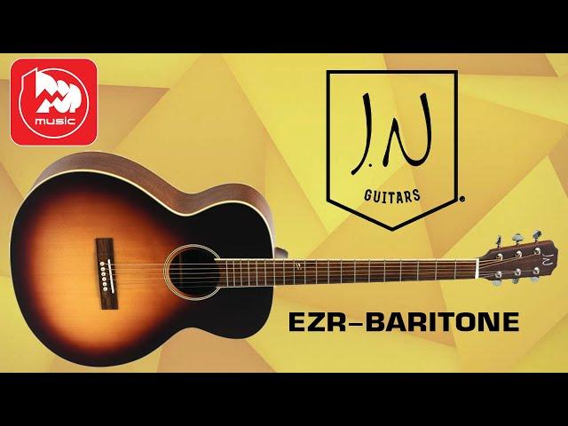 [Eng Sub] J.N EZR Baritone SNB acoustic guitar