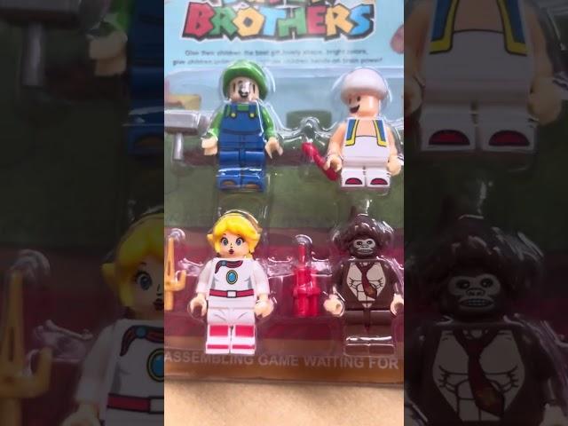 Fake Super Mario Legos!