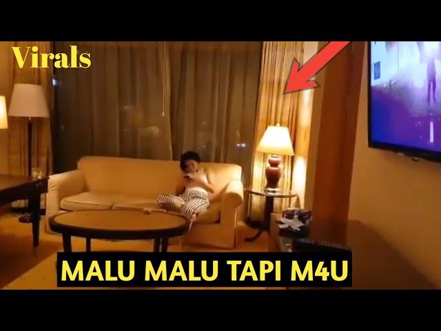 Viral, kk 4dik malu2 mau