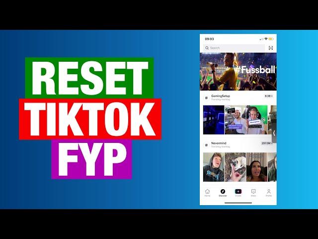 How to Reset TikTok FYP (For You Page)