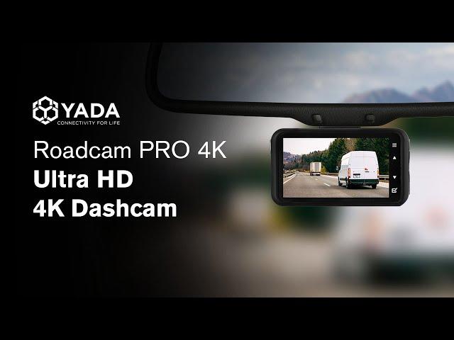 YADA 4K WiFi Dash Cam Installation Walkthrough - 2024 Roadcam PRO 4K Dash Cam with App Control