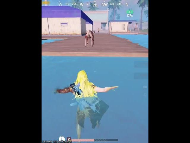 Fun Leon Trolling The Zombies  By Using Water