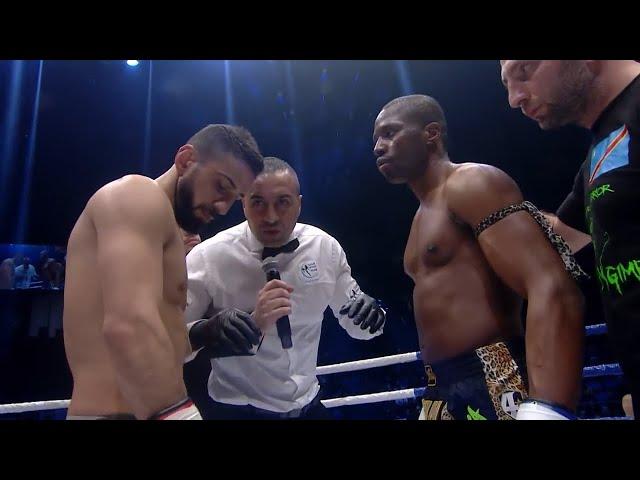 ADEM BOZKURT (TÜRKİYE) VS CHRIS NGIMBI (KONGO) 75KG MAÇI l AKIN FIGHT ARENA